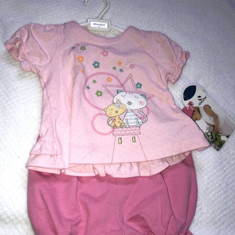 Baby girl set